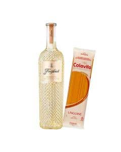Vino Blanco  Freixenet Moscato Sicilia 750ML +  Pasta Linguine Colavita - 500 grs