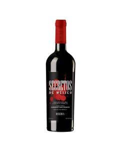 Vino Tinto Secretos de México Cabernet Sauvignon 750ml