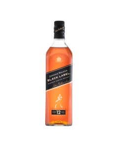 Whisky Johnnie Walker Black Label Blended Scotch 750 ml 
