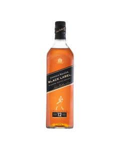 Whisky Johnnie Walker Black Label Blended Scotch 1 L