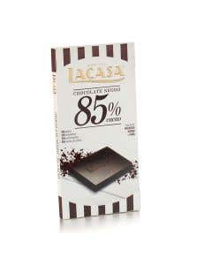 Chocolate LACASA Negro 85% Cacao - 100gr