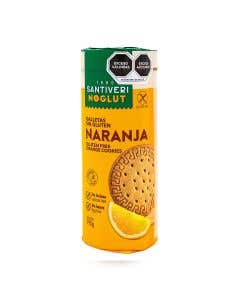 Galletas Santiveri Naranja Sin Gluten - 195 grs