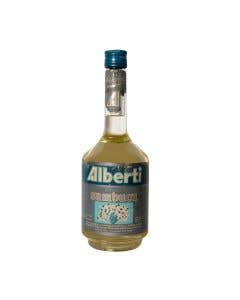 Botella de Collection 1681 Licor Sambuca Alberti 750 ml