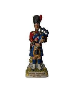 Botella de Collection 1028 Whi Figura Escoces 1 pza