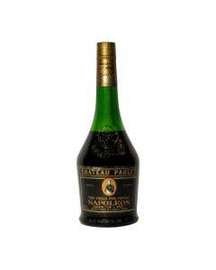 Botella de Collection 64 Cognac Chateau Paulet Napoleon 750 ml