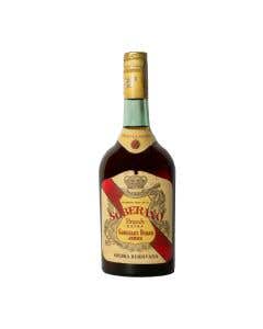 Botella de Collection 1408 Brandy Soberano Extra Solera Reservada 750 ml