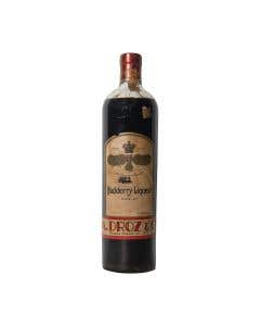 Botella de Collection 1538 Liqueur Blackberry  750 ml