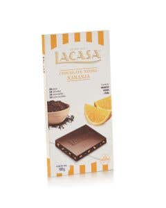 Chocolate Lacasa Naranja 100GR