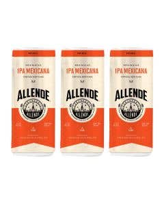 3 CervezaS Allende Ipa Lata - 355ML