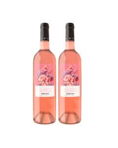 2 Vino Rosado Senorio de Sarria Rose 750ml