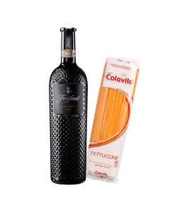 Vino Tinto Freixenet Chianti Docg 750ml +  Pasta Colavita Fettuccine 500gr