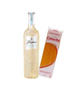 Vino Blanco Freixenet Pinot Grigio Doc 750ml + Pasta Colavita Spaguetti 500gr