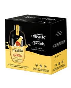 Licor Corajillo Rompope Coronado 2 Pack 100ML C/U