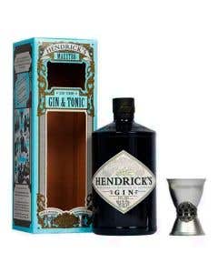 Ginebra Hendricks 700 Ml + Jigger