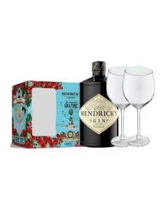 Ginebra Hendricks Gin 750ml + 2 copas