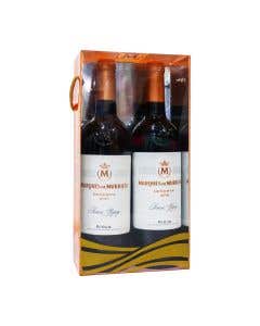 2 Vino Tinto Marques de Murrieta Reserva - 750 ml