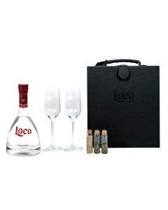 Regalo Tequila Loco Blanco Super Premium