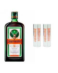 Licor de Hierbas Jägermeister 700 ml + 2 Shots