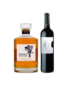 Whisky Hibiki Japanese Harmony Suntory 750 ml + Vino Tinto Sottano Cabernet Sauvignon 750 ml