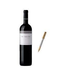 Vino Tinto Tr3smano 3 L + Plumón Dorado