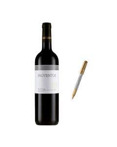 Vino Tinto Proventus 1.5 L + Plumón Dorado
