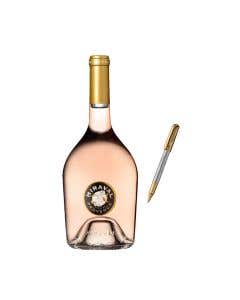Vino Rosado Perrin Miraval Cotes de Provence 1.5 L + Plumón Dorado