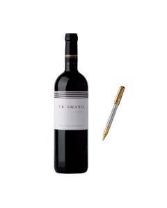 Vino Tinto Tr3smano 1.5 L + Plumón Dorado