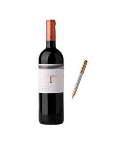 Vino Tinto TM 1.5 L + Plumón Dorado