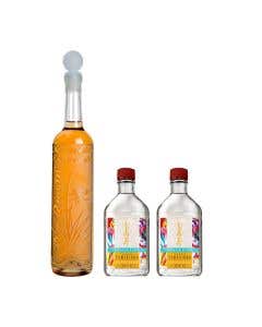 Tequila Don Ramón Reposado 750 ml + 2 Tequila Don Ramon Tamarindo 200 ml