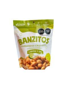 Garbanzo Banzitos Cruji Yummus Limon y Sal 110 grs
