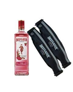 Ginebra Beefeater London Pink Fresa 700 ml + 2 Cangureras