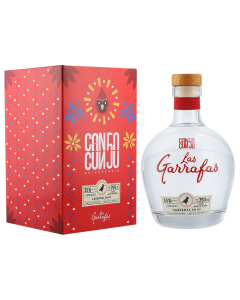 Tequila Reposado Cristalino las Garrafas Cardenal Rojo Edición 50 Aniv. Cancún 750ml