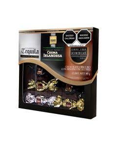 Estuche de Chocolate Picard Obscuro con Relleno de Licores Surtidos 90g