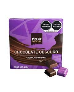 Estuche Chocolate Picard Obscuro Macizo 100g 
