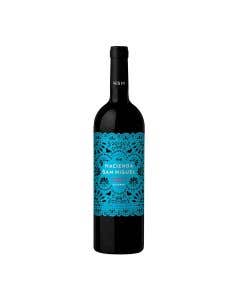 VINO TINTO HACIENDA SAN MIGUEL CABERNET FRANC MERLOT RESERVA 750 ML.