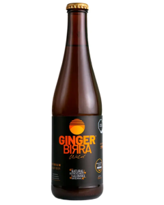 Ginger Beer Fermentada Sin  Alcohol 355ml.