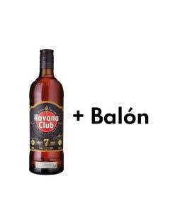 Ron Havana 7 Años 700 ml + balón de fútbol soccer