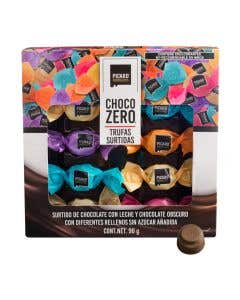 Estuche de Chocolate Picard Trufas Sin Azúcar 90g 